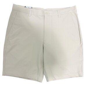 Footjoy Performance Knit Golf Shorts Mens Size 36 Khaki NWT